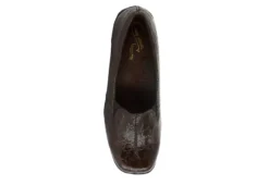 Easy Street Womens Purpose Loafer - Brown 14 Easy Street Womens Purpose Loafer - Brown -Heydude Shoes Store US 01 102559 05