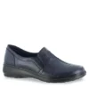 Easy Street Womens Ultimate Slip On Sneaker - Navy