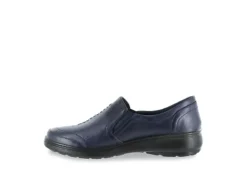 Easy Street Womens Ultimate Slip On Sneaker - Navy -Heydude Shoes Store US 01 102560 03