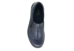 Easy Street Womens Ultimate Slip On Sneaker - Navy -Heydude Shoes Store US 01 102560 05