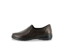 Easy Street Womens Ultimate Slip On Sneaker - Brown -Heydude Shoes Store US 01 102563 03