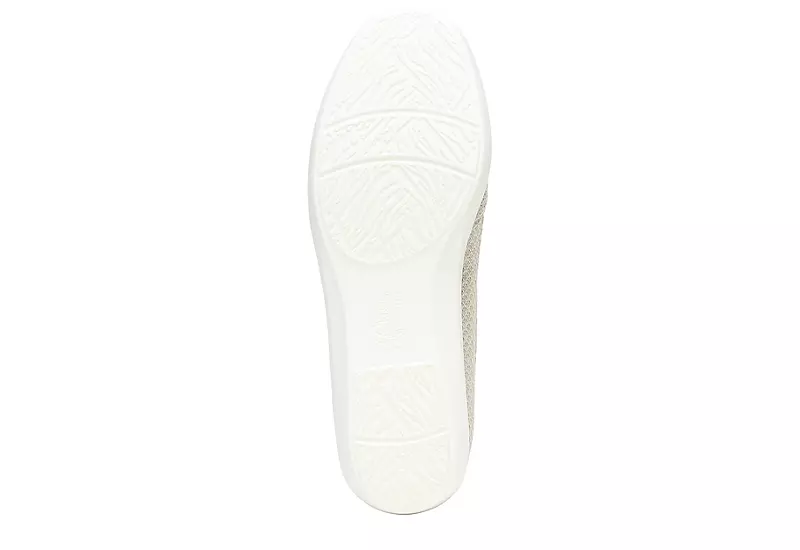 Lifestride Womens Next Level Loafer - Off White 9 Lifestride Womens Next Level Loafer - Off White - Image 7
