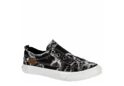 Blowfish Womens Play Slip On Sneaker - Tie-dye