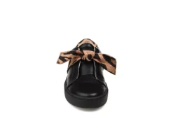 Journee Collection Womens Ash Sneaker - Black -Heydude Shoes Store US 01 103089 02