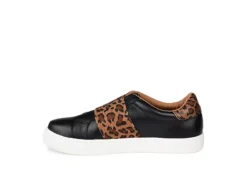 Journee Collection Womens Billie Slip On Sneaker - Leopard -Heydude Shoes Store US 01 103095 03