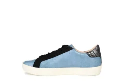 Journee Collection Womens Camila Sneaker - Blue 12 Journee Collection Womens Camila Sneaker - Blue -Heydude Shoes Store US 01 103099 03