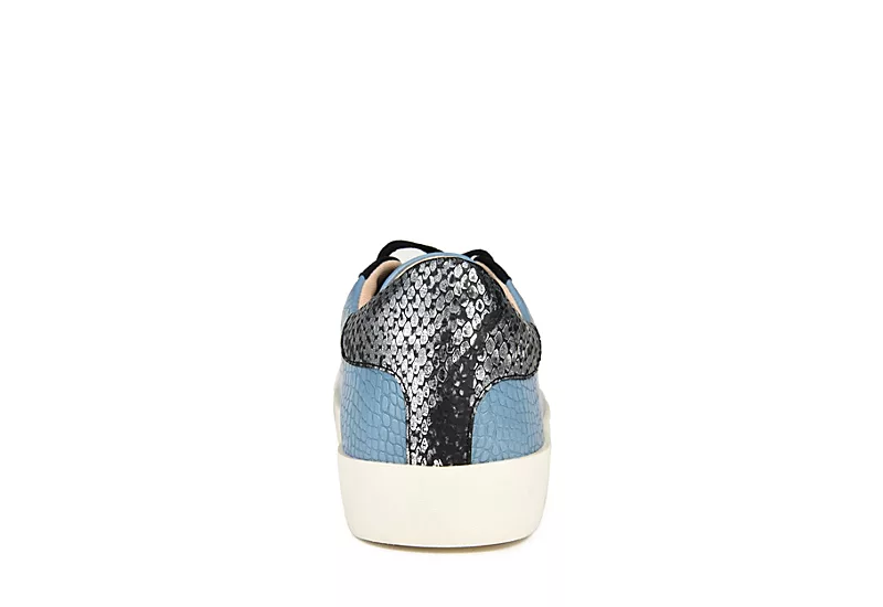 Journee Collection Womens Camila Sneaker - Blue 7 Journee Collection Womens Camila Sneaker - Blue - Image 5