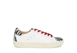 Journee Collection Womens Erica Sneaker - Zebra -Heydude Shoes Store US 01 103115 01