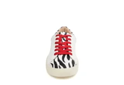 Journee Collection Womens Erica Sneaker - Zebra -Heydude Shoes Store US 01 103115 02