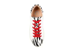 Journee Collection Womens Erica Sneaker - Zebra -Heydude Shoes Store US 01 103115 05