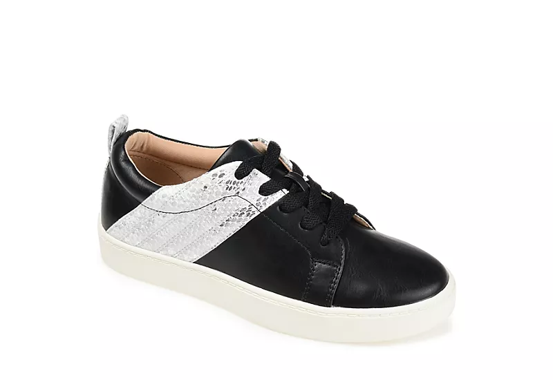Journee Collection Womens Raaye Sneaker - Black 3 Journee Collection Womens Raaye Sneaker - Black