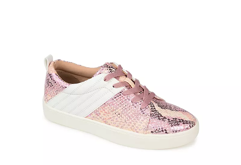 Journee Collection Womens Raaye Sneaker - Pink 3 Journee Collection Womens Raaye Sneaker - Pink