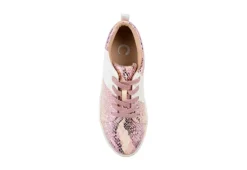 Journee Collection Womens Raaye Sneaker - Pink 14 Journee Collection Womens Raaye Sneaker - Pink -Heydude Shoes Store US 01 103191 05