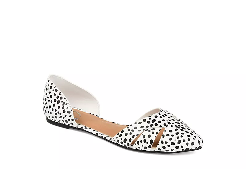 Journee Collection Womens Brandee Flat - Animal 3 Journee Collection Womens Brandee Flat - Animal