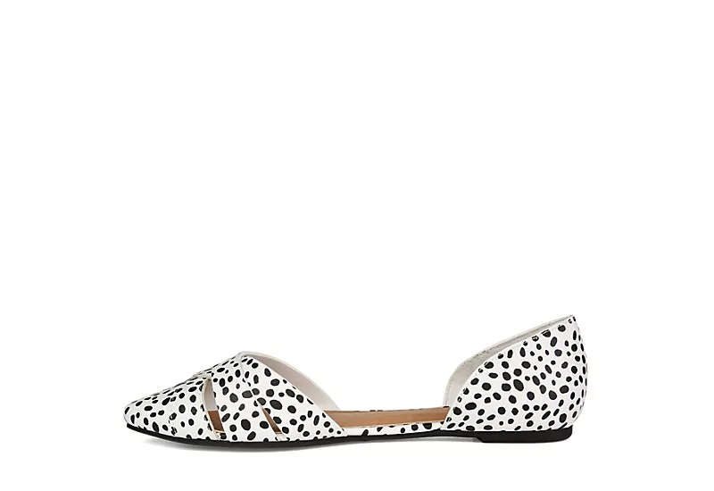 Journee Collection Womens Brandee Flat - Animal 6 Journee Collection Womens Brandee Flat - Animal - Image 4
