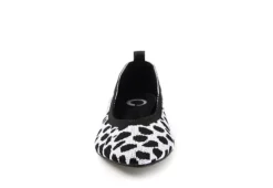 Journee Collection Womens Karise Flat - Animal -Heydude Shoes Store US 01 103244 02