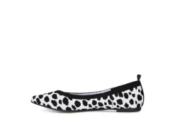 Journee Collection Womens Karise Flat - Animal -Heydude Shoes Store US 01 103244 03