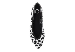 Journee Collection Womens Karise Flat - Animal -Heydude Shoes Store US 01 103244 05