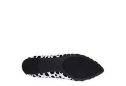 Journee Collection Womens Karise Flat - Animal -Heydude Shoes Store US 01 103244 06
