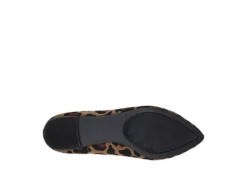 Journee Collection Womens Tayleen Flat - Leopard -Heydude Shoes Store US 01 103312 06