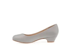 Journee Collection Womens Saar Pump - Grey -Heydude Shoes Store US 01 103355 03
