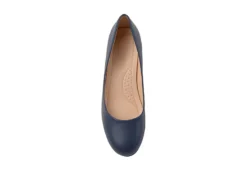 Journee Collection Womens Saar Pump - Navy -Heydude Shoes Store US 01 103356 05