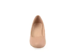 Journee Collection Womens Saar Pump - Nude -Heydude Shoes Store US 01 103357 02