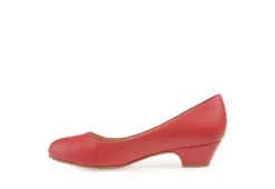 Journee Collection Womens Saar Pump - Red -Heydude Shoes Store US 01 103358 03