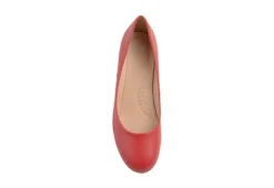 Journee Collection Womens Saar Pump - Red -Heydude Shoes Store US 01 103358 05