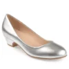 Journee Collection Womens Saar Pump - Silver 1 Journee Collection Womens Saar Pump - Silver -Heydude Shoes Store US 01 103359 00