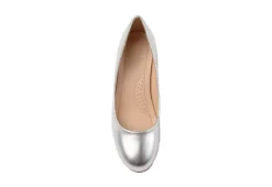 Journee Collection Womens Saar Pump - Silver -Heydude Shoes Store US 01 103359 05