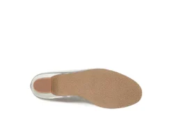 Journee Collection Womens Saar Pump - Silver -Heydude Shoes Store US 01 103359 06