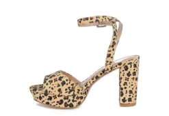Journee Collection Womens Nairri Platform Sandal - Leopard -Heydude Shoes Store US 01 103510 03