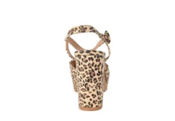 Journee Collection Womens Roslynn Platform Pump - Leopard -Heydude Shoes Store US 01 103526 04