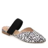 Journee Collection Womens Roxeene Flat - Leopard -Heydude Shoes Store US 01 103532 00