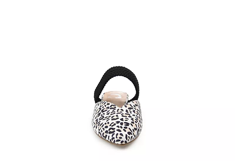 Journee Collection Womens Roxeene Flat - Leopard 5 Journee Collection Womens Roxeene Flat - Leopard - Image 3