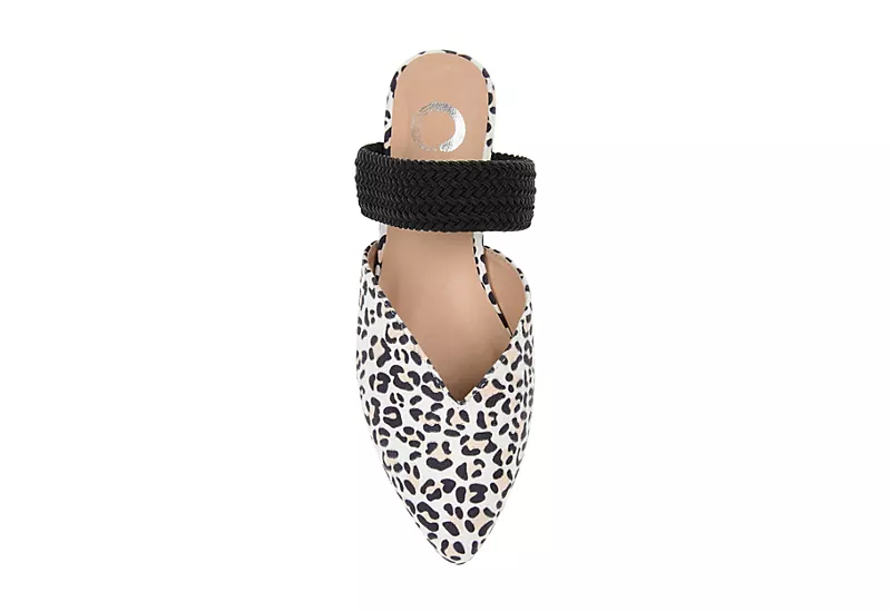 Journee Collection Womens Roxeene Flat - Leopard 8 Journee Collection Womens Roxeene Flat - Leopard - Image 6