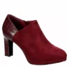 Xappeal Womens Ayla Bootie - Burgundy 1 Xappeal Womens Ayla Bootie - Burgundy -Heydude Shoes Store US 01 103631 00