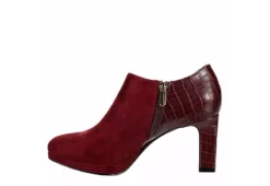 Xappeal Womens Ayla Bootie - Burgundy 12 Xappeal Womens Ayla Bootie - Burgundy -Heydude Shoes Store US 01 103631 03