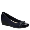 Lauren Blakwell Womens Kit Pump - Navy 1 Lauren Blakwell Womens Kit Pump - Navy -Heydude Shoes Store US 01 103647 00