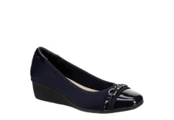 Lauren Blakwell Womens Kit Pump - Navy