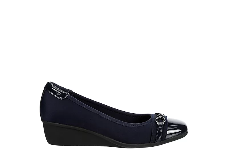 Lauren Blakwell Womens Kit Pump - Navy 4 Lauren Blakwell Womens Kit Pump - Navy - Image 2