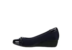 Lauren Blakwell Womens Kit Pump - Navy 12 Lauren Blakwell Womens Kit Pump - Navy -Heydude Shoes Store US 01 103647 03