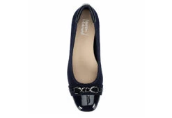 Lauren Blakwell Womens Kit Pump - Navy 14 Lauren Blakwell Womens Kit Pump - Navy -Heydude Shoes Store US 01 103647 05
