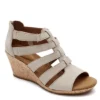 Rockport Womens Briah Gladiator Sandal - Taupe -Heydude Shoes Store US 01 103834 00