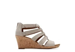 Rockport Womens Briah Gladiator Sandal - Taupe -Heydude Shoes Store US 01 103834 01