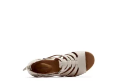 Rockport Womens Briah Gladiator Sandal - Taupe -Heydude Shoes Store US 01 103834 03