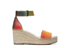 Franco Sarto Womens L-clemens Dress Wedge - Multicolor -Heydude Shoes Store US 01 104450 01