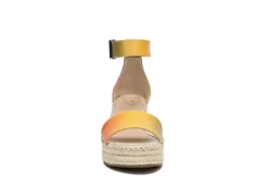 Franco Sarto Womens L-clemens Dress Wedge - Multicolor -Heydude Shoes Store US 01 104450 02