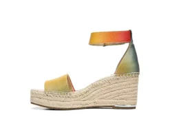 Franco Sarto Womens L-clemens Dress Wedge - Multicolor -Heydude Shoes Store US 01 104450 03